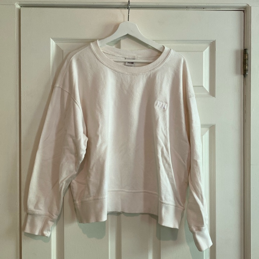 The North Face pull over sweatshirt
